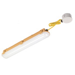 RS PRO 27 W LED Batten Light, 100 → 240 V LED Non Corrosive Fitting, 1 Lamp, Anti-corrosive, 600 mm Long, IP65