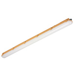 RS PRO 40 W LED Batten Light, 100 → 240 V LED Non Corrosive Fitting, 1 Lamp, Anti-corrosive, 1500 mm Long, IP65