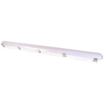RS PRO 30 W, 38 W, 40 W, 55 W LED CCT3 Selectable Batten Light, 100 → 240 V Single Batten, Anti-corrosive, 1200