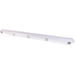 RS PRO 30 W, 38 W, 40 W, 55 W LED CCT3 Selectable Batten Light, 100 → 240 V Emergency, Anti-corrosive, 1200 mm