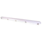 RS PRO 30 W, 38 W, 40 W, 55 W LED CCT3 Selectable Batten Light, 100 → 240 V Microwave Sensor, Anti-corrosive,