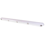 RS PRO 30 W, 38 W, 40 W, 55 W LED CCT3 Selectable Batten Light, 100 → 240 V Emergency and Microwave,