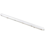 RS PRO 30 W, 38 W, 45 W, 55 W LED CCT3 Selectable Batten Light, 100 → 240 V Single Batten, Anti-corrosive, 1500