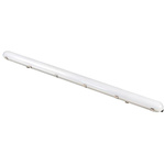 RS PRO 30 W, 38 W, 45 W, 55 W LED CCT3 Selectable Batten Light, 100 → 240 V Microwave Sensor, Anti-corrosive,