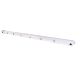 RS PRO 40 W, 56 W, 66 W, 80 W LED CCT3 Selectable Batten Light, 100 → 240 V Single Batten, Anti-corrosive, 1800