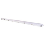 RS PRO 40 W, 56 W, 66 W, 80 W LED CCT3 Selectable Batten Light, 100 → 240 V Emergency, Anti-corrosive, 1800 mm