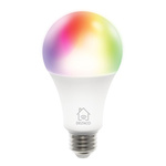Deltaco 9 W E27 LED Smart Bulb, Cool White, RGB, Warm White