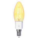 Deltaco 4.5 W E14 LED Smart Bulb, White