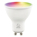 Deltaco 5 W GU10 LED Smart Bulb, Cool White, RGB, Warm White