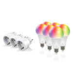 Deltaco 9 W E27 Smart Bulb Smart Bulb, RGB, White