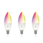 Deltaco 5 W E14 Smart Bulb Smart Bulb, Cool White, RGB, Warm White