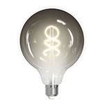 Deltaco 5.5 W E27 Smart Filament LED Smart Bulb, White