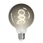 Deltaco 5.5 W E27 Smart Filament LED Smart Bulb, White