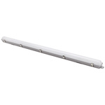 PowerLED 25 W LED Batten Light, 220 → 240 V ac Single Batten, 1 Lamp, Anti-corrosive, 1.267 m Long, IP65