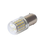 CML Innovative Technologies 2023 Ba15S LED Capsule Lamp 2.5 W(15W), 6000 → 6500K, White, Capsule shape