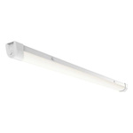 4lite UK 18 → 31 W LED Batten Light, 240 V LED Batten, 1 Lamp , 1.2 m Long, IP20