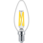 Philips MASTER E14 LED Bulbs 3.4 W(40W), 2200/2700K, Warm Glow, Candle shape