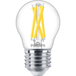 Philips MASTER E27 LED Bulbs 3.4 W(40W), 2200/2700K, Warm Glow, Candle shape
