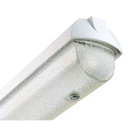RS PRO 58 W Fluorescent Batten Light, 230 V ac Batten Single Batten, 1 Lamp, Anti-corrosive, 1.60 m Long, IP65