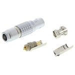 Lemo Solder Connector, 2 Contacts, Cable Mount
