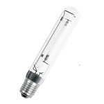 100 W Clear Tubular SON-T Sodium Lamp, GES/E40, 2000K, 46mm