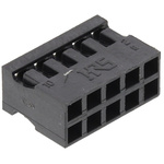 Hirose, A3B Female Connector Housing, 2mm Pitch, 10 Way, 2 Row