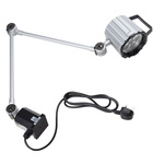 RS PRO LED Machine Light, 100 → 260 V ac, 12 W, Adjustable Arm, 400mm Reach, 800mm Arm Length