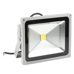 RS PRO Floodlight, 1 LED, 30 W, 2400 → 2700 lm, IP65, 85 → 265 V ac