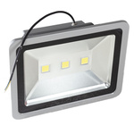 RS PRO Floodlight, 3 LED, 150 W, 13500 → 14500 lm, IP65, 85 → 265 V ac