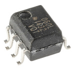Broadcom, HCPL-060L-000E DC Input Phototransistor Output Optocoupler, Surface Mount, 8-Pin SOIC