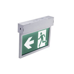 RS PRO LED Emergency Lighting, Bulkhead, 14 x 0.125 W, Maintained, Non Maintained