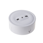 RS PRO LED Emergency Lighting, Bulkhead, 2 x 1.5 W, Maintained, Non Maintained