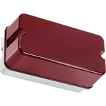 RS PRO Rectangular LED Bulkhead Light, 8 W, 100 → 277 V ac, , Lamp Supplied, IP65