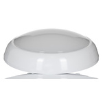 RS PRO Round LED Bulkhead Light, 18 W, 220 → 240 V ac, IP54