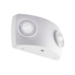 RS PRO LED Emergency Lighting, Twin Spot, 6.5 W, Maintained, Non Maintained