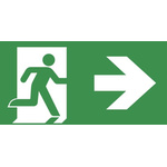 EMERGI-LITE Emergency Exit Legend for use with EMERGI-LITE Emergency Light