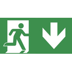 EMERGI-LITE Emergency Exit Legend for use with EMERGI-LITE Emergency Light