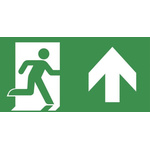 EMERGI-LITE Emergency Exit Legend for use with EMERGI-LITE Emergency Light