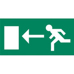 EMERGI-LITE Emergency Exit Legend for use with EMERGI-LITE Emergency Light
