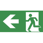 EMERGI-LITE Emergency Exit Legend for use with EMERGI-LITE Emergency Light