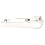 LEDVANCE 1 x 18W LED Lamp LED Batten Light, 220 → 240 V Tubular Damp Proof Light, 1 Lamp, 651 mm Long, IP65