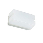 RS PRO Rectangular LED Bulkhead Light, 8 W, 100 → 277 V ac, , Lamp Supplied, IP65