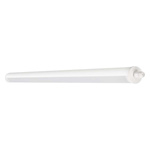 LEDVANCE 42 W LED Batten Light, 240 V ac Single Batten, 1 Lamp, 1.34 m Long, IP67