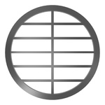 SHOT Round Bulkhead Light Cage