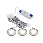 Knightsbridge LED Cabinet Light, 230 V ac, 150 mm Length, 2.5 W, 4000K