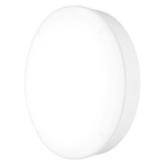 LEDVANCE Round LED Bulkhead Light, 15 W, 220 → 240 V, Lamp Supplied, IP65