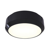 4lite UK Round LED Bulkhead Light, 14 W, 230 V, IP65, ADILED2