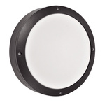 PowerLED Round LED Bulkhead Light, 18 W, 200 → 240 V ac, Lamp Supplied, IP65