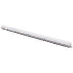 PowerLED 80 W LED Batten Light, 220 → 240 V ac Twin Batten, 2 Lamp, Anti-corrosive, 1.867 m Long, IP65
