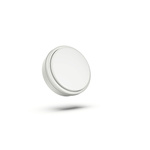 Philips Lighting Round LED Bulkhead Light, 11 W, 240 V, Lamp Supplied, IP65, LEDINAIRE WL070V